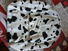 Mochila de lona con estampado de leche de vaca para mujer, mochila escolar para uso diario para estudiantes y niñas, accesorios para exteriores, suministros