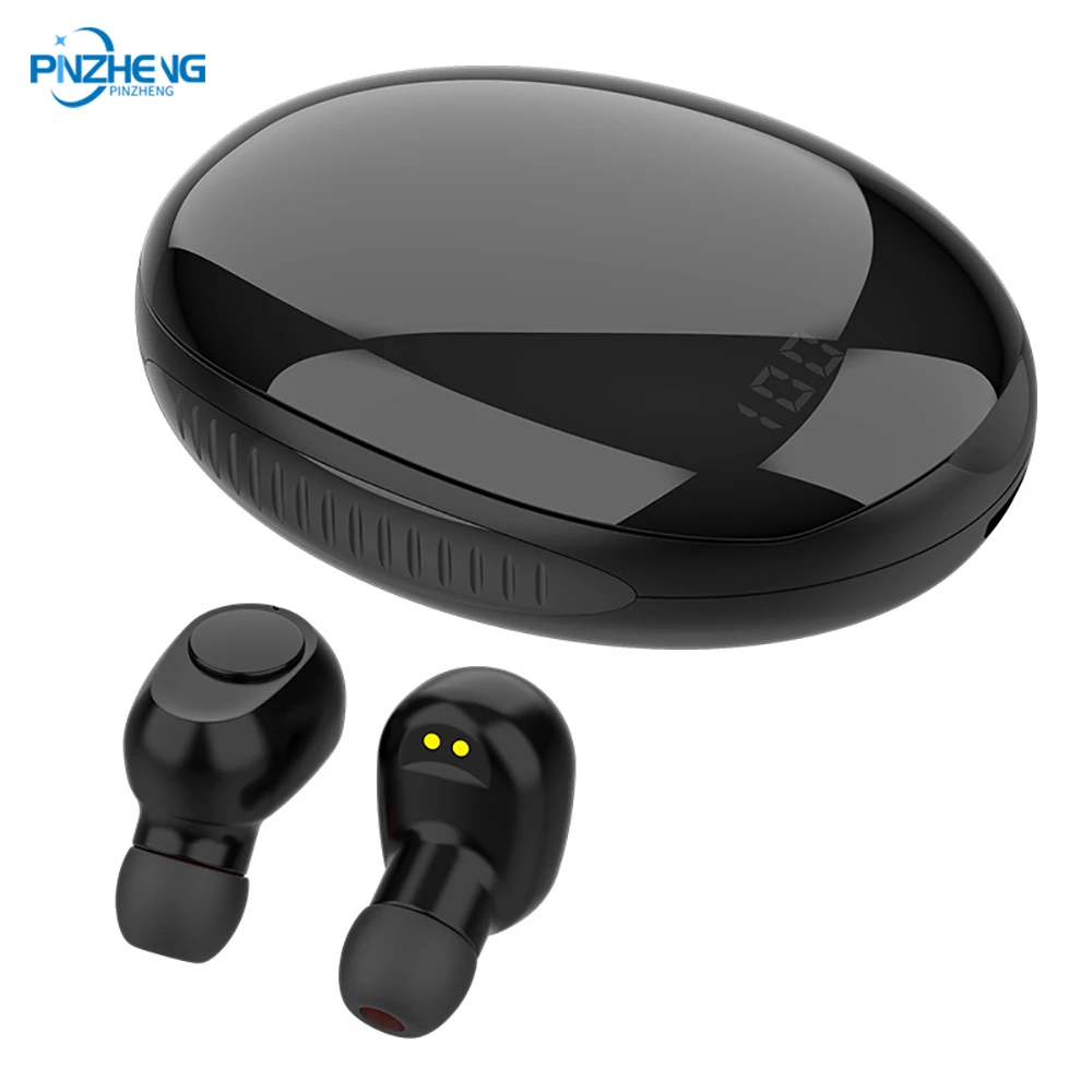 PINZHENG Bluetooth Earphones Power Digital Display Intelligent Noise Reduction Waterproof With Voice Control Wireless Earphones
PINZHENG Bluetooth Earphones Power Digital Display Intelligent Noise Reduction Waterproof With Voice Control Wireless Earphones