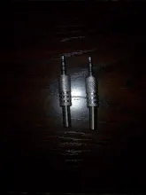 Plug-Connector Replacement Audio-Jack Most-Earphone-Jack Soldering 4-Pole Male 1pc