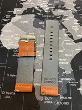 Correa de cuero de liberación rápida para reloj Samsung Galaxy Watch 3, Active2, 40, 44mm, huawei Watch gt 2, 20mm, 22mm, 18 y 24mm