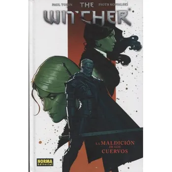 Comic The Witcher 3 The Curse of The Crows (Hardcover)
Comic The Witcher 3 The Curse of The Crows (Hardcover)