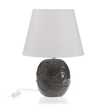 Desk Lamp Ceramic Textile (24 x 36 x 24 cm) 
Desk Lamp Ceramic Textile (24 x 36 x 24 cm)