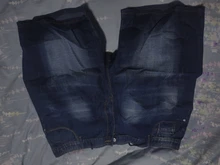 Pantalones cortos vaqueros de talla grande para hombre, shorts elásticos rectos de talla grande 12XL 13XL 14XL 54 56 58 60