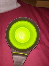 Cuenco plegable para mascotas, cuchara de comida, bolsa de comida, tazón de agua, taza medidora, cuchara de comida para perros, 1 ud.