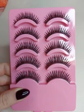 2019 caliente 5 pares Popular corto Natural pestañas falsas diario pestañas niñas necesidades Wimper Extensiofor