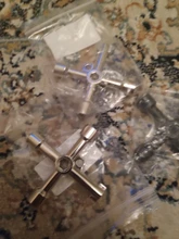 Llave triangular Universal multifunción de 4 vías, llaves de fontanero triangular para medidor eléctrico de Gas, armarios, radiadores de purga