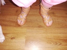 Hot sell verano moda botas romanas alto-top ni?as sandalias ni?os gladiador Sandalias Niño niñas alta calidad zapatos