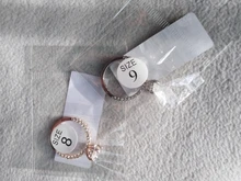 Encanto repleto de circonita anillo de compromiso de cristal de las señoras de moda anillo de nuevo 2020