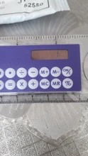 Mini regla ultradelgada, Calculadora con lupa, multifunción, 10cm, Calculadora, suministros de oficina