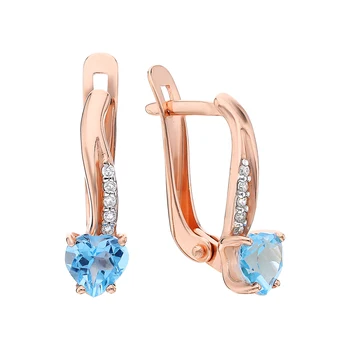 Silver earrings with Topaz and cubic zirconia sunlight sample 925 test
Silver earrings with Topaz and cubic zirconia sunlight sample 925 test