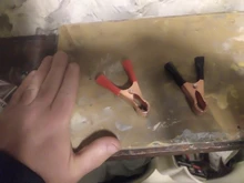 Connector-Plug Battery Alligator-Clips Test-Lead-Clips Crocodile Caravan Power Red Black