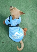 Sweatshirt Hooded Adidog Four-Seasons Pet-Jacket Small Cotton Warm And Medium-Sized Hot-Sale