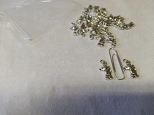 20 piezas de dijes oso flores 19x9mm Color plata tibetana colgantes joyería antigua fabricación artesanal DIY