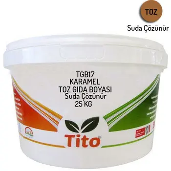 Caramel Food Renklendiricisi Powder Water Soluble 25 kg
Caramel Food Renklendiricisi Powder Water Soluble 25 kg