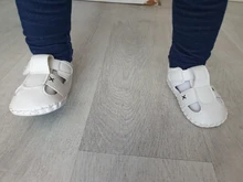 Zapatos de bebé para recién nacidos, primeros pasos, con cordones, de cuero PU, suelas blandas de 0 a 18 meses