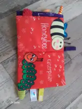 Juguete de aprendizaje temprano para bebé de 0 a 36M, libro de tela con sonido interactivo para padres e hijos, rompecabezas de papel, libro de tela con sonajero