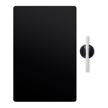 Balvi Blackboard fridge Noir black Color Magnetic marker pen and 
Balvi Blackboard fridge Noir black Color Magnetic marker pen and