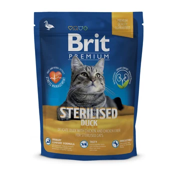 Brit 1,5 kg Premium Cat sterilised duck, chicken and chicken liver for erased. Кошек-2 PCs
Brit 1,5 kg Premium Cat sterilised duck, chicken and chicken liver for erased. Кошек-2 PCs