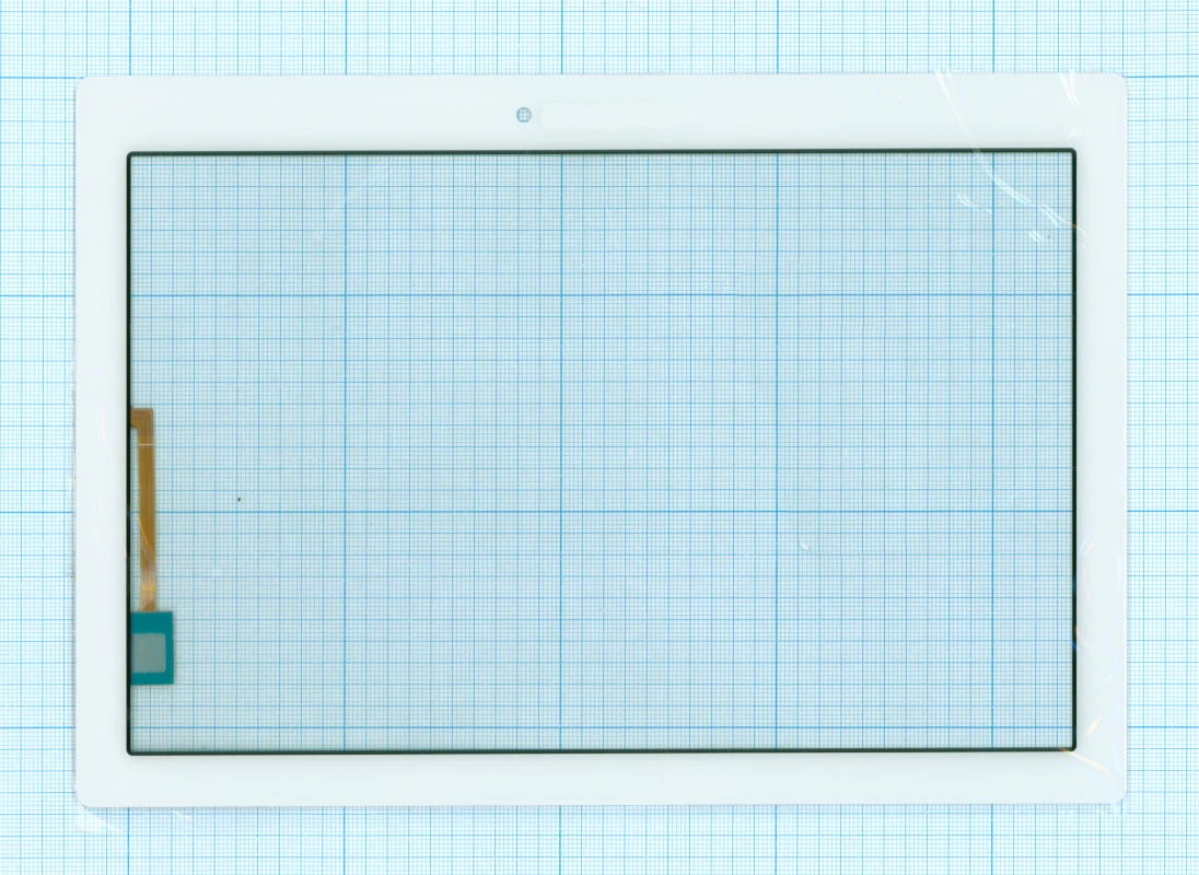 Фото Сенсорное стекло (тачскрин) для Lenovo Tab 2 A10-70 белое | Мобильные телефоны и