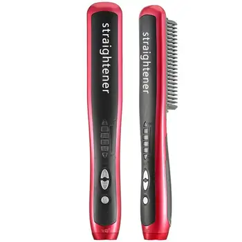 Hair Straightener Flat Irons Straightening Brush Hot Heating Comb Hair Straight Styler Corrugation CurlingHair Curler Comb
Hair Straightener Flat Irons Straightening Brush Hot Heating Comb Hair Straight Styler Corrugation CurlingHair Curler Comb