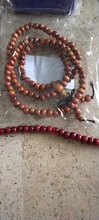 Pulsera de madera de sándalo con cuentas de oración para hombre y mujer, colgante de varias capas, amuleto tibetano budista, meditación, Yoga, suerte, 108