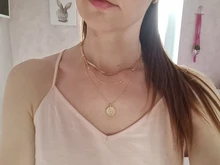 Collar con colgante de loto multicapa para mujer, cadena de cuello para mujer, collar llamativo para mujer, novedad, venta al por mayor