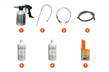 WARMUP WUSGD800 WARM UP Kit cleaning FAP K-SGD800 gun Pro 12 Bar + 3 probes + 1 Kit chemical VL DCK1000 for workshop and Prof
WARMUP WUSGD800 WARM UP Kit cleaning FAP K-SGD800 gun Pro 12 Bar + 3 probes + 1 Kit chemical VL DCK1000 for workshop and Prof