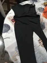 Monos ajustados con tirantes finos para mujer, peto Sexy elástico negro blanco, mono largo informal para mujer