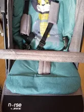 Asiento Universal para cochecito de bebé, cojín para silla alta, alfombra delineadora, colchón, alfombrilla de alimentación, Protector