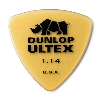 426r1. 14 ultex triangle mediators 72 PCs, thickness 1,14mm, triangular, Dunlop
426r1. 14 ultex triangle mediators 72 PCs, thickness 1,14mm, triangular, Dunlop