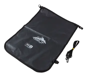 Hermobag compact PVC cast 15L, Black 
Hermobag compact PVC cast 15L, Black