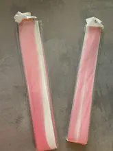 Leeons-extensiones de cabello sintético para mujer, de una pieza postizo largo y liso, color azul, marrón, 2 tonos