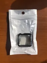 Funda protectora para Apple Watch, protector de pantalla de 44mm/40mm para iwatch 42mm/38mm, accesorios de parachoques para series 6 5 4 3