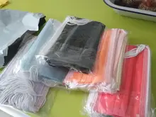 Mascarilla Facial desechable de 3 capas para adultos, Anti-polvo máscara Facial, Anti-Niebla, no tejida, mixta, 9 colores, 10/50/100 Uds.