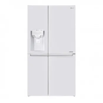 Refrigerator Side by Side LG GSL760SWXV water dispenser and ice 179cm 
Refrigerator Side by Side LG GSL760SWXV water dispenser and ice 179cm