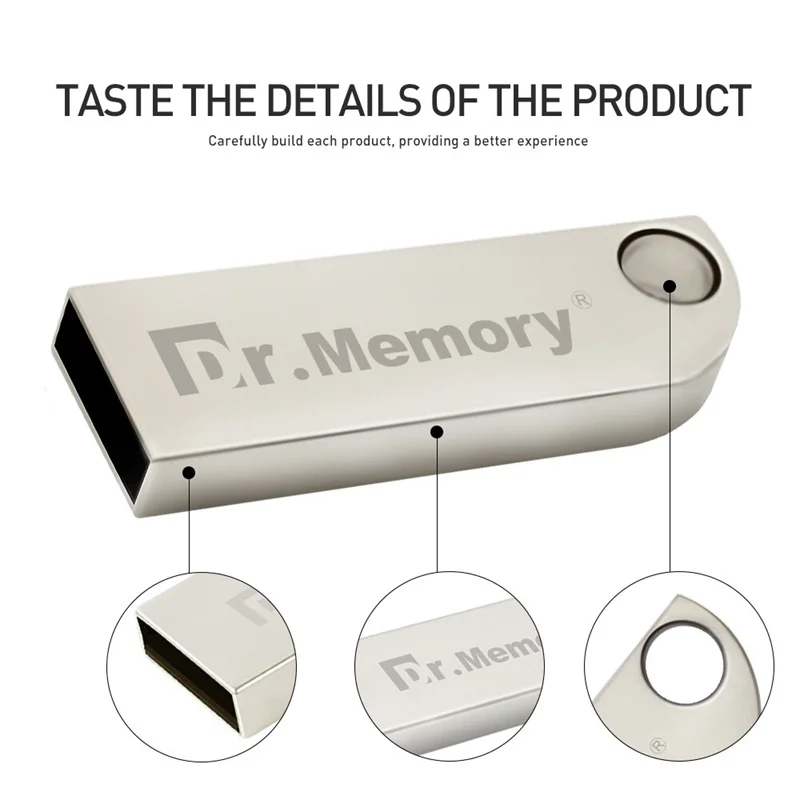 

2.0 Usb Flash Drive 64GB 32GB 16GB 8GB Pen Drive 128GB Pendrive флешка Metal Waterproof U Disk Thumb Memoria Stick Cel Gift