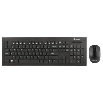 Wireless keyboard and mouse ngs dragonfly kit-2.4ghz-1200 dpi mouse-nano usb receiver-keyboard 12 multimedia keys
Wireless keyboard and mouse ngs dragonfly kit-2.4ghz-1200 dpi mouse-nano usb receiver-keyboard 12 multimedia keys