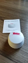 Tuya Smart Life-Sensor de fugas de agua con WiFi, alarma de casa, Detector de desbordamiento, Compatible con la aplicación Tuyasmart
