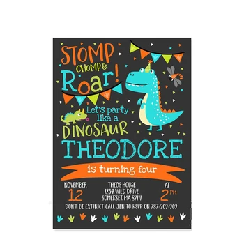 Dinosaur Invitation Dinosaur Birthday Invitation Boy Dinosaur Party Dinosaur Fossil Party Decoration
Dinosaur Invitation Dinosaur Birthday Invitation Boy Dinosaur Party Dinosaur Fossil Party Decoration
