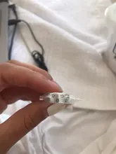 Dibujo de Estrella de Plata de Ley 925 para mujer, temperamento dulce, personalidad salvaje fresca, anillos de apertura de tamaño variable, SRI143