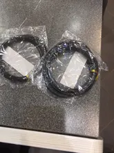 Cables de bonsái de aluminio anodizado, alambre de entrenamiento de bonsái, 5 tamaños, negro