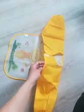 Baberos impermeables para bebé, delantal de manga larga, pechera de alimentación, ropa para eructar, ropa suave para comer, Bandana