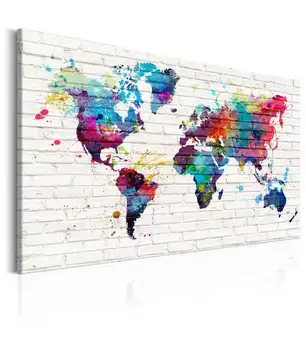 Picture-Modern Style: Walls of the World
Picture-Modern Style: Walls of the World