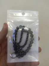 Pulsera de acero inoxidable con cuentas de ojo de tigre para hombre, cadena de eslabones de acero inoxidable, brazalete de Yoga, joyería para hombre 2020