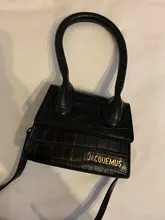 Sac Jacquemus-Bolso de piel sintética para mujer, bandoleras de piel sintética, Mini bolso cruzado de diseñador, 2020