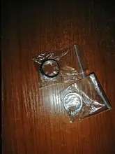 2 unids/set ajustable-corazón en forma de carta de cobre Chapado en plata 30% Cristal, anillo de los hombres de la joyería de las mujeres al por mayor Dropshipping. Exclusivo.