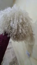Afro corto rizado pelucas con flequillo para las mujeres negras rubia marrón Cosplay sintético Africana pelucas resistente al calor Lizzy