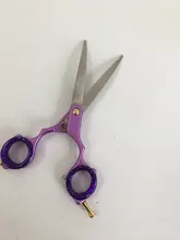 Dog-Grooming-Scissors Cat-Shears 6inch for Curved New