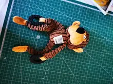 Juguetes con forma de Animal para perros pequeños y grandes juguete para morder, chirriante para cachorros, juguete interactivo para masticar, accesorios para mascotas