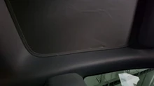 Actualización el sol techo de vidrio sombrilla para Tesla modelo 3 19-21/modelo de frente Y la parte trasera techo parabrisas tragaluz ciego sombreado neto